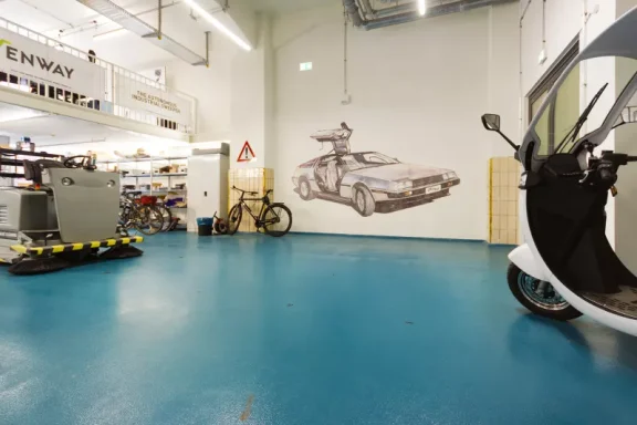 Impression garage